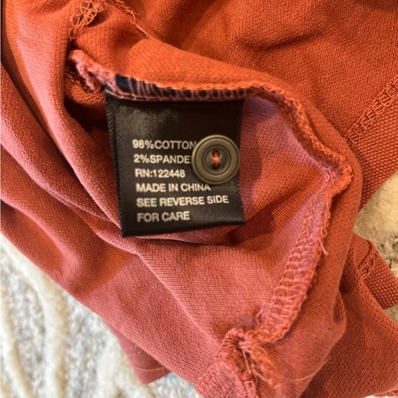 NWT Comstock Short Sleeve Tee Casual Cotton Shirt SOFT - Picture 4 of 4